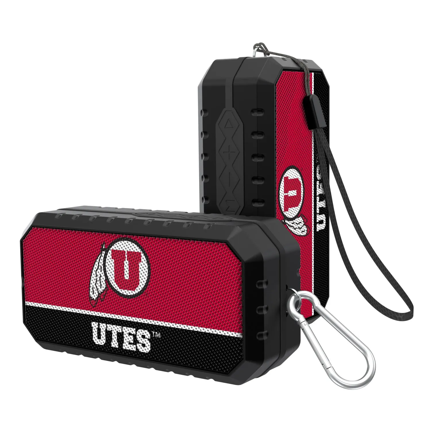 Utah Utes End Zone Water Resistant Bluetooth Speaker