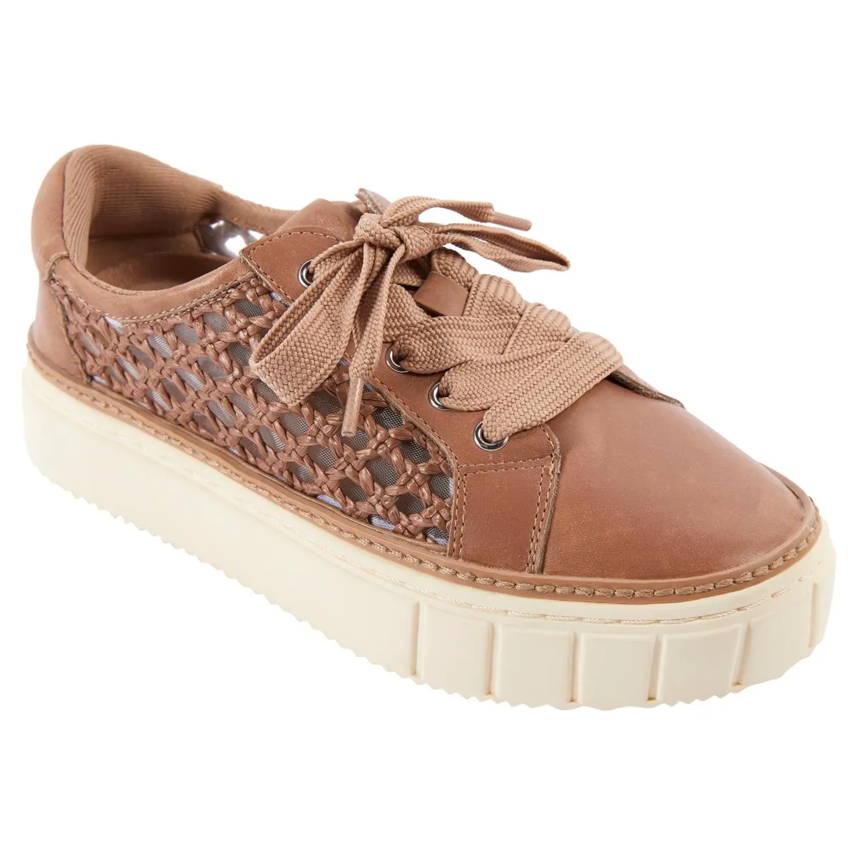      Vince Camuto Reanu Woven Leather Sneaker     