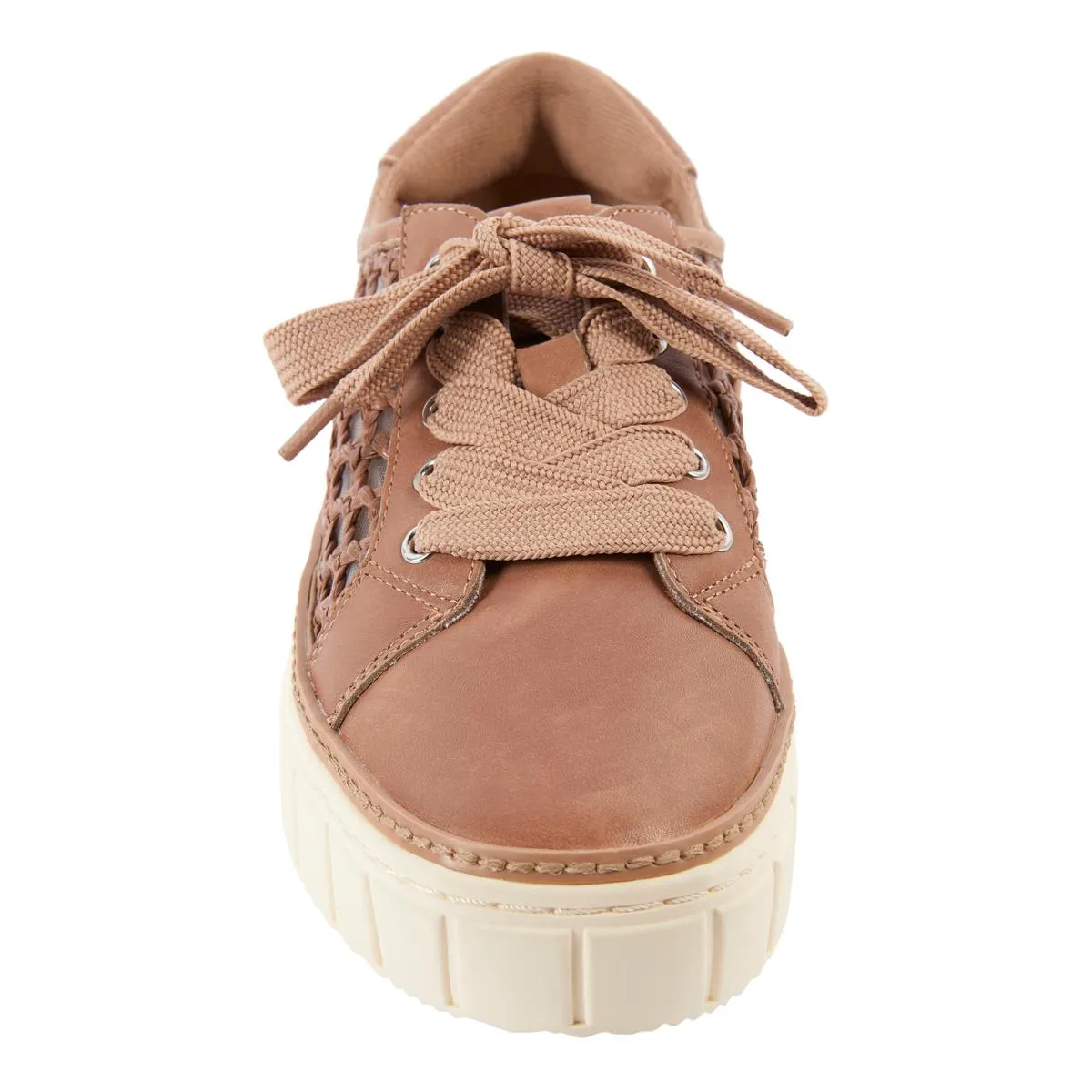      Vince Camuto Reanu Woven Leather Sneaker     