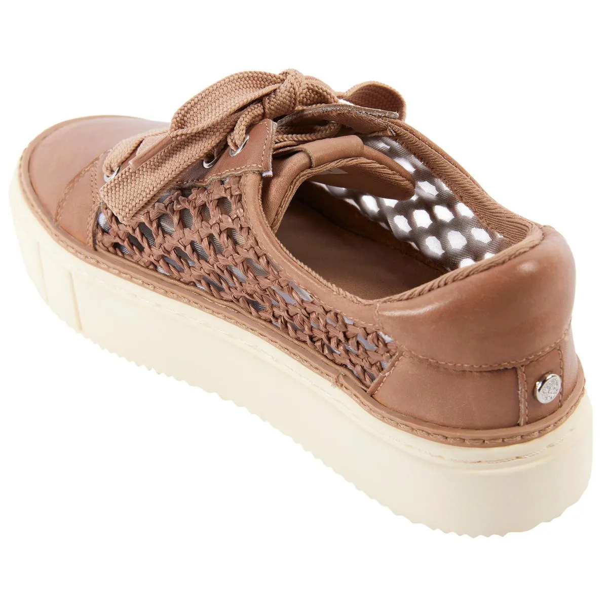      Vince Camuto Reanu Woven Leather Sneaker     