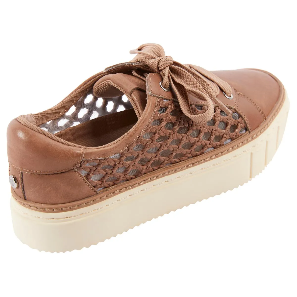      Vince Camuto Reanu Woven Leather Sneaker     