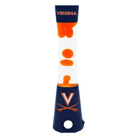 Virginia Cavaliers Magma Lamp with Bluetooth Speaker