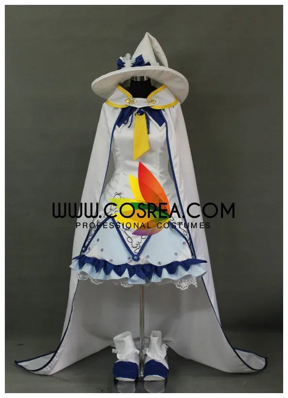 Vocaloid Snow Miku Complete Cosplay Costume