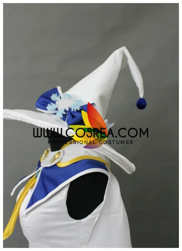 Vocaloid Snow Miku Complete Cosplay Costume