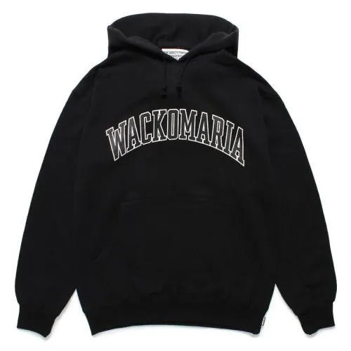 WACKO MARIA  |Street Style Long Sleeves Plain Cotton Oversized Logo