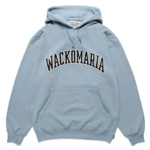 WACKO MARIA  |Street Style Long Sleeves Plain Cotton Oversized Logo