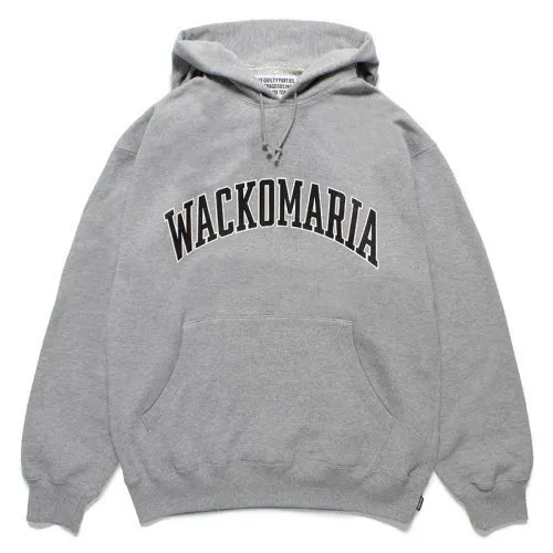 WACKO MARIA  |Street Style Long Sleeves Plain Cotton Oversized Logo