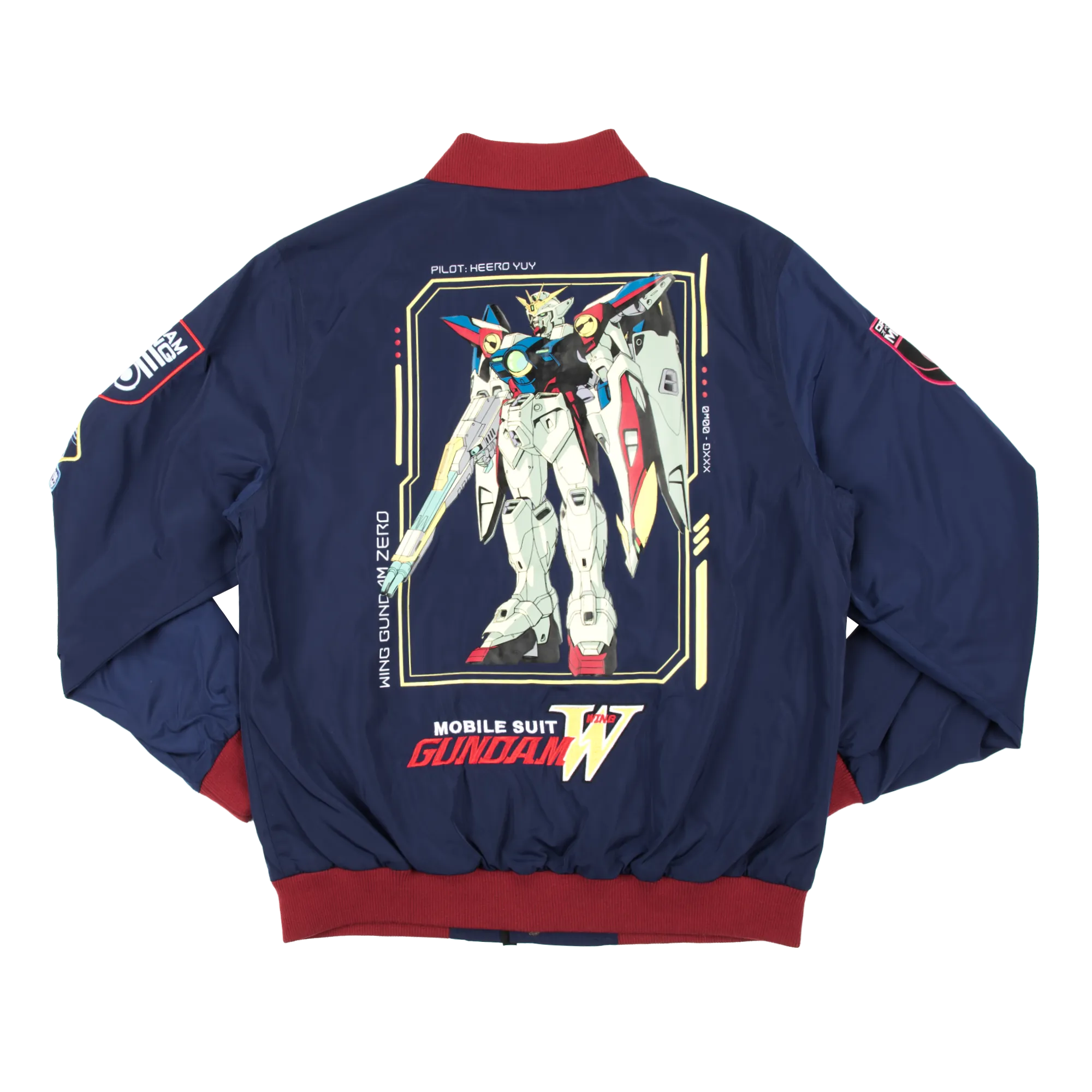 Wing Zero Pilot Bomber