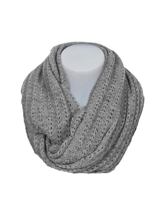 Womens Lace Loop Scarf