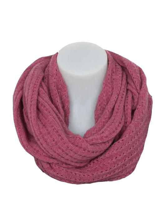 Womens Lace Loop Scarf