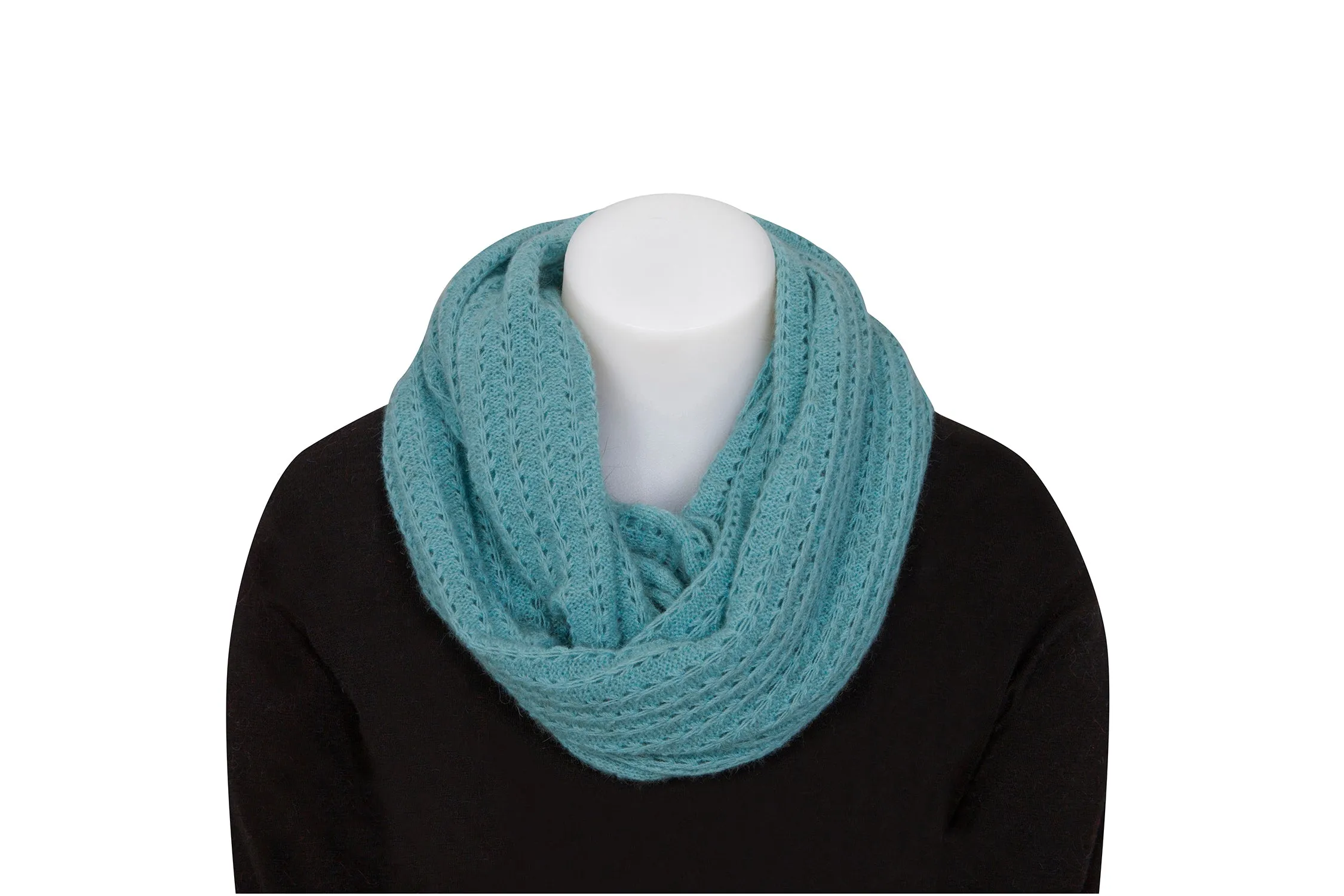 Womens Lace Loop Scarf