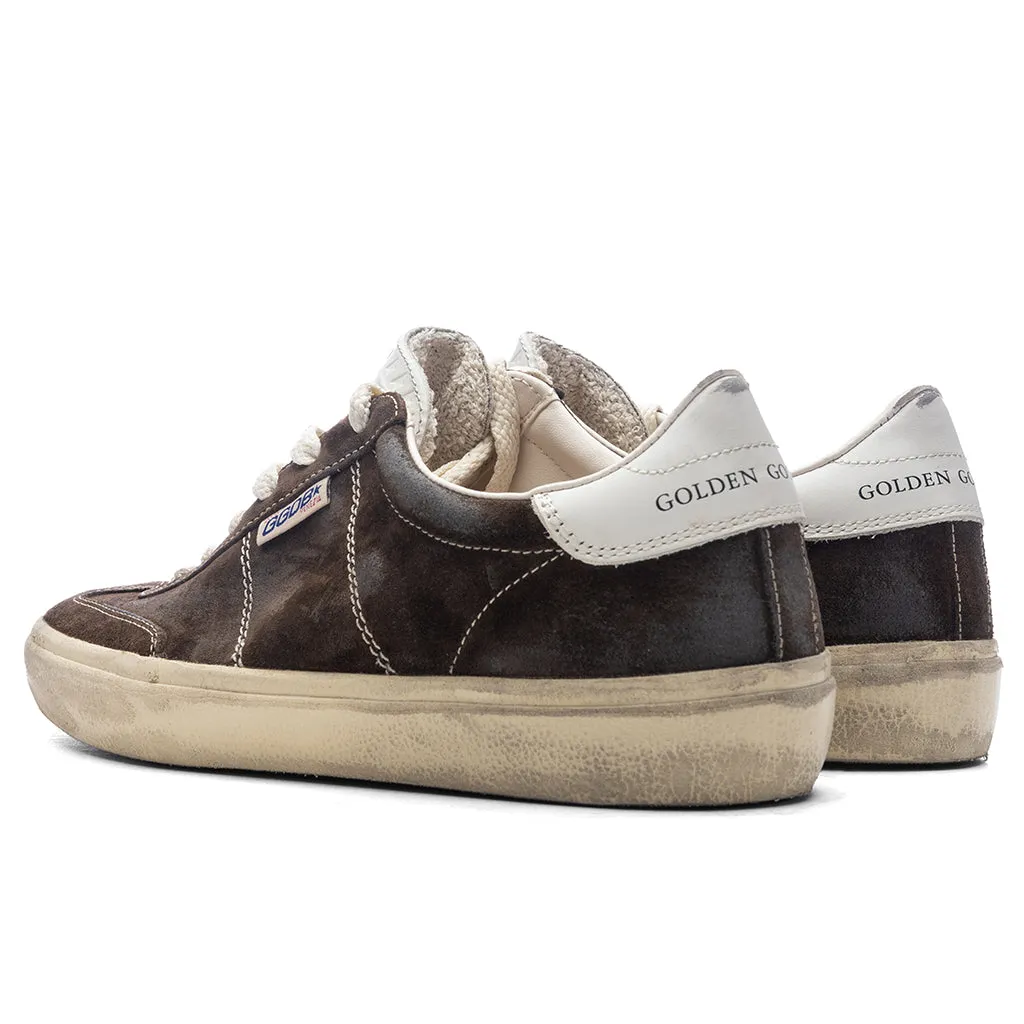 Women's Soul Star Suede Sneaker - Dark Brown/Milk