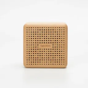 Wooden Bluetooth Speaker - Natural Wood