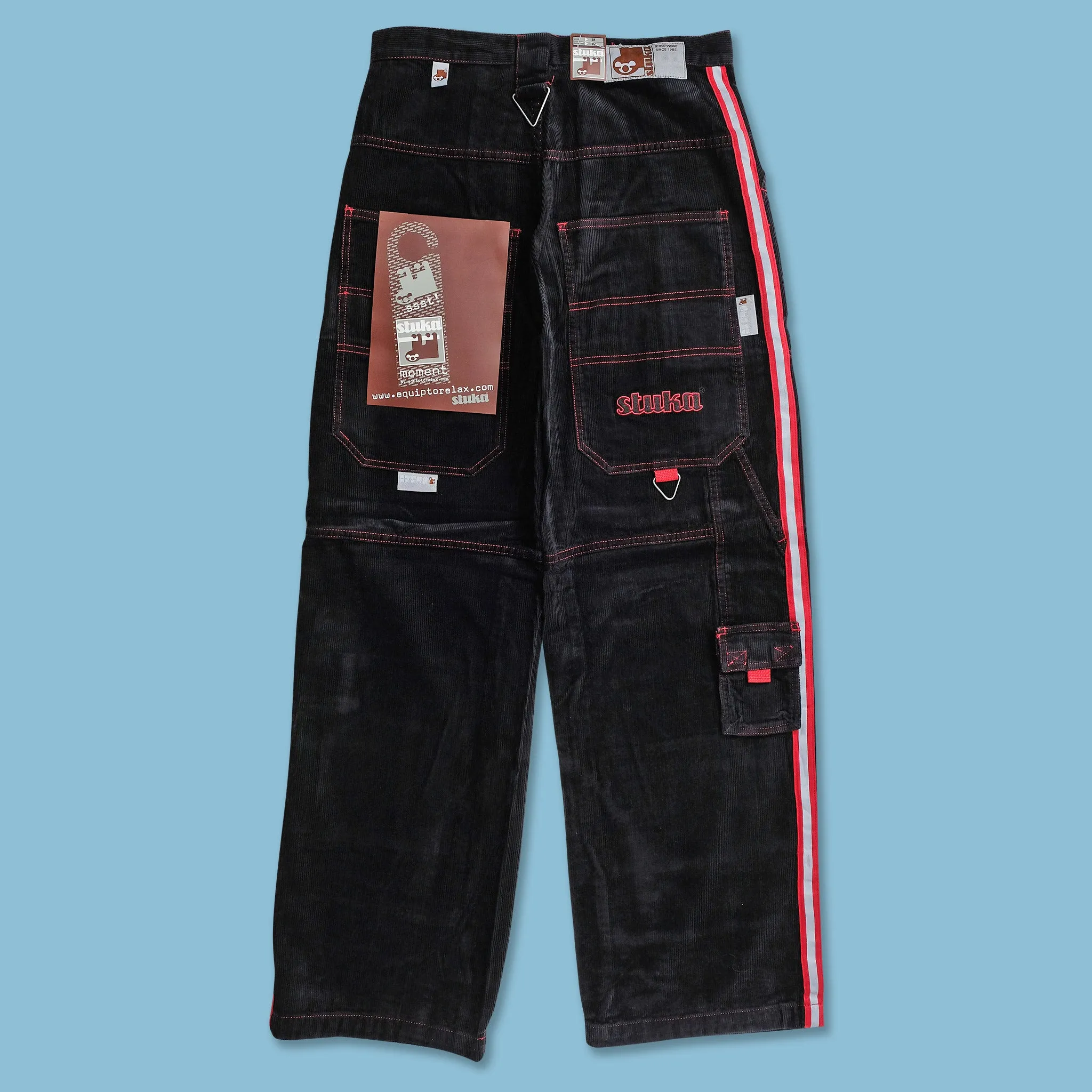 Y2K Baggy Corduroy Pants 32x32