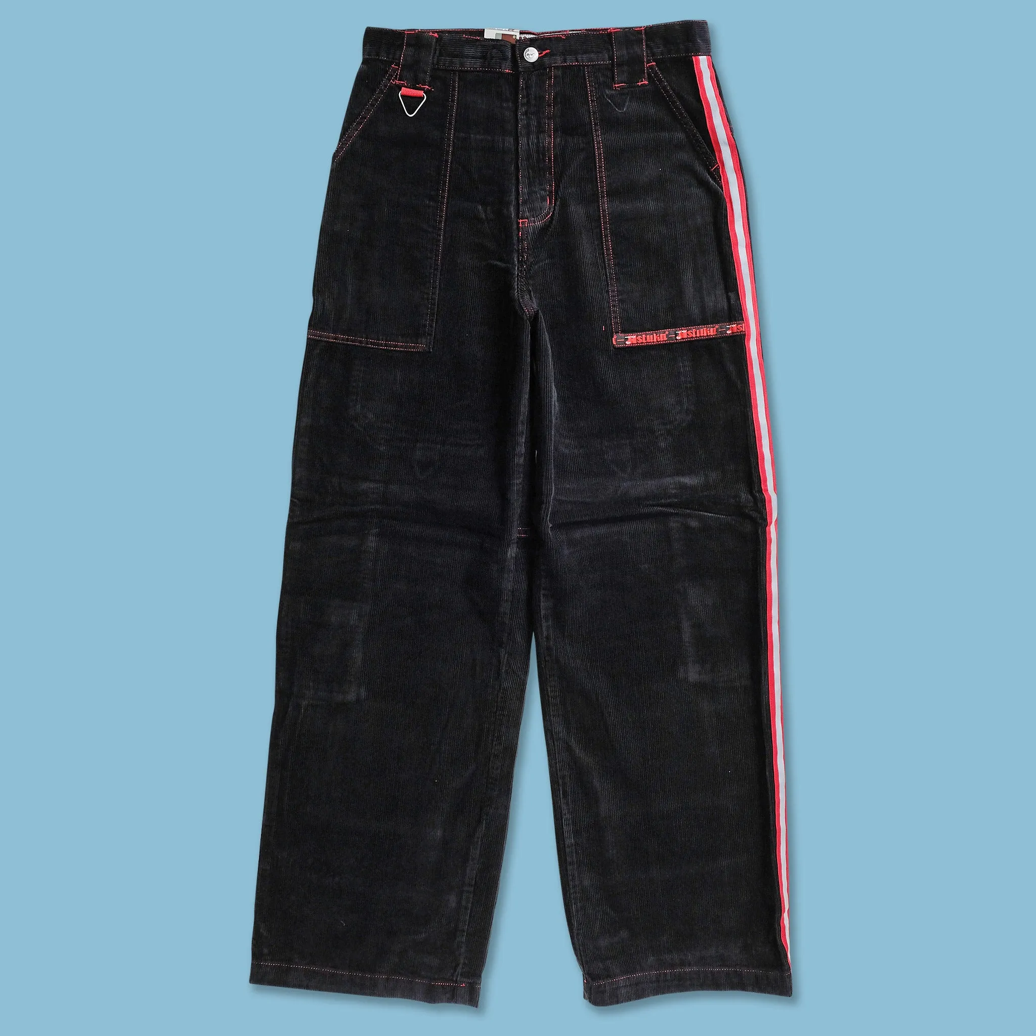 Y2K Baggy Corduroy Pants 32x32