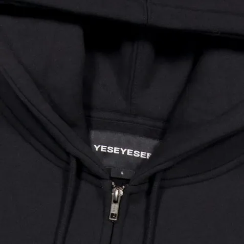 YESEYESEE  |Unisex Street Style Long Sleeves Plain Cotton Logo Hoodies