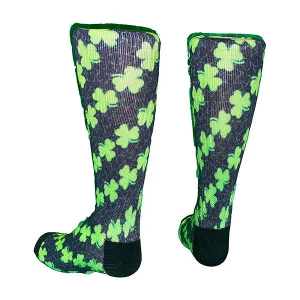 Youth Shamrock Flow Crew Sock