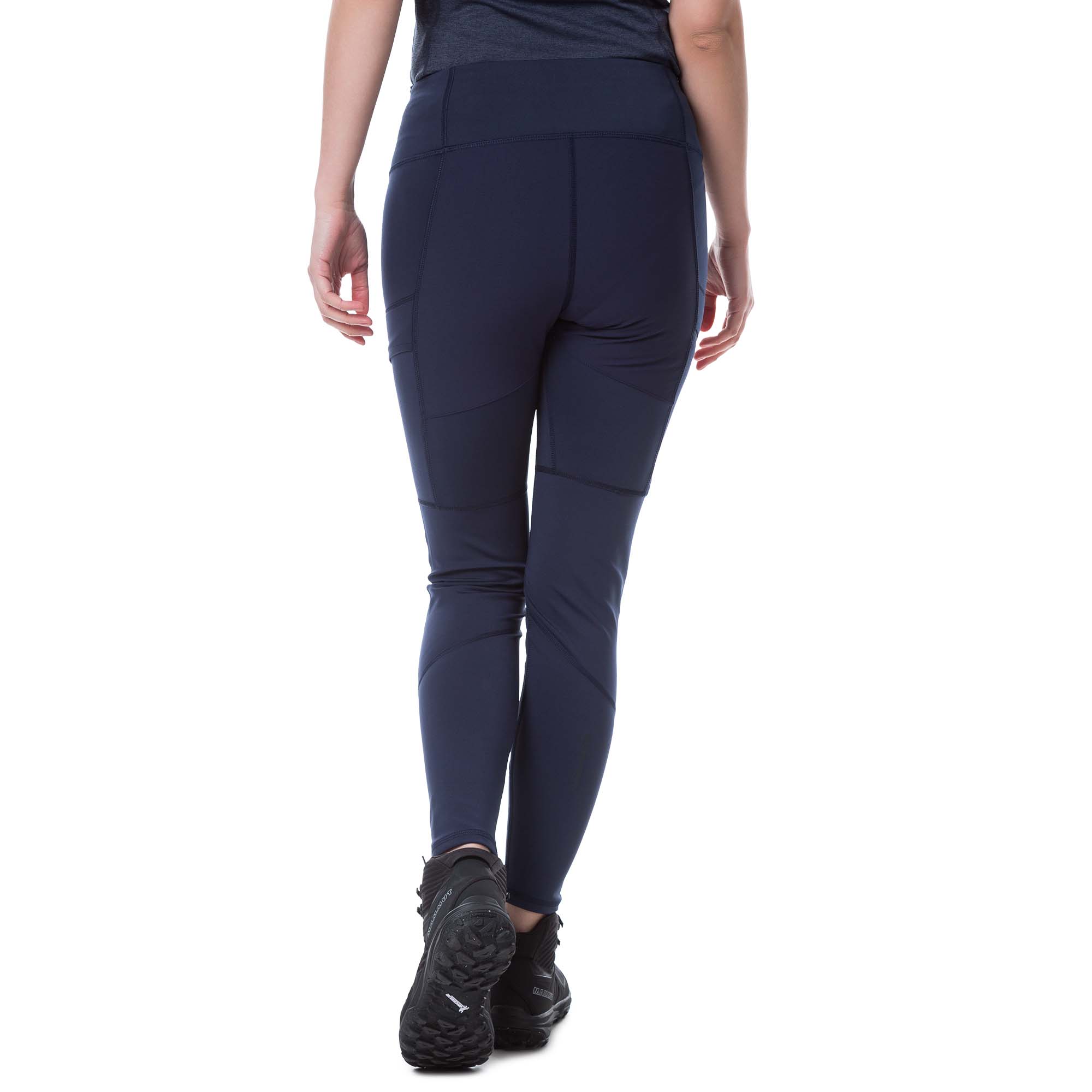 Zinal Hybrid Tights Women's Hiking Leggings